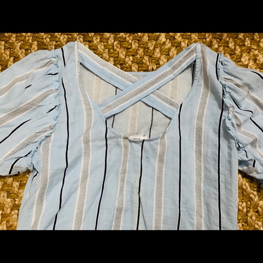 NWT Vineyard Vines white summer ruffle boutique - Picture 3 of 5